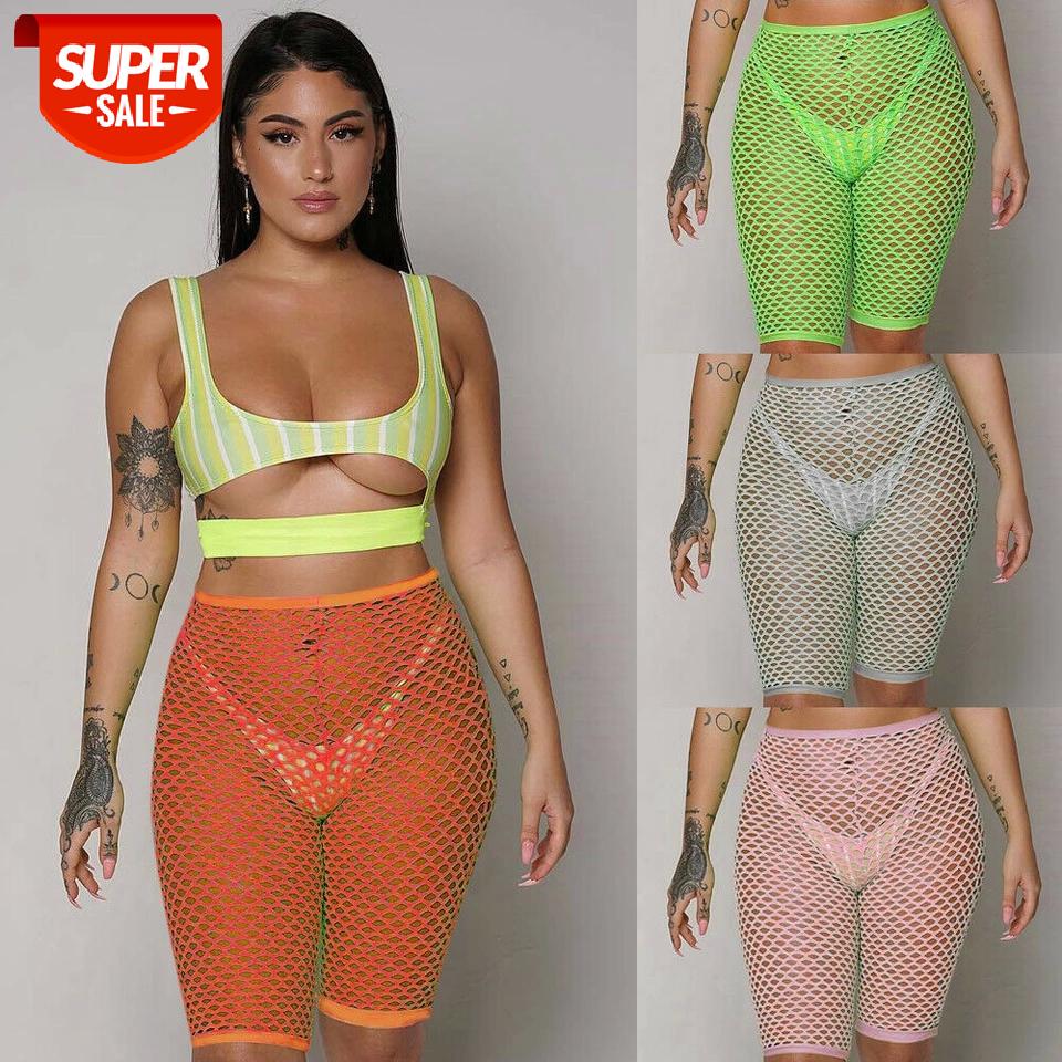 New Arrival Women Sexy High Waist Mesh Fishnet Crochet Shorts Beach Bikini Cover Up Trousers Female Swimsuit Trunks Beachwear #il5x, White;black
New Arrival Women Sexy High Waist Mesh Fishnet Crochet Shorts Beach Bikini Cover Up Trousers Female Swimsuit Trunks Beachwear #il5x, White;black