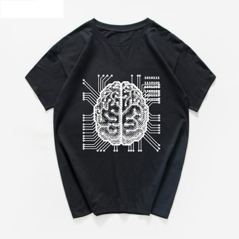Men' T-Shirts Science And Technology Graphic Funny Tshirt Men Ai Artificial Intelligence Brain T Shirt Streetwear Vintage Hip Hop Hipster, F669mt black
Men' T-Shirts Science And Technology Graphic Funny Tshirt Men Ai Artificial Intelligence Brain T Shirt Streetwear Vintage Hip Hop Hipster, F669mt black