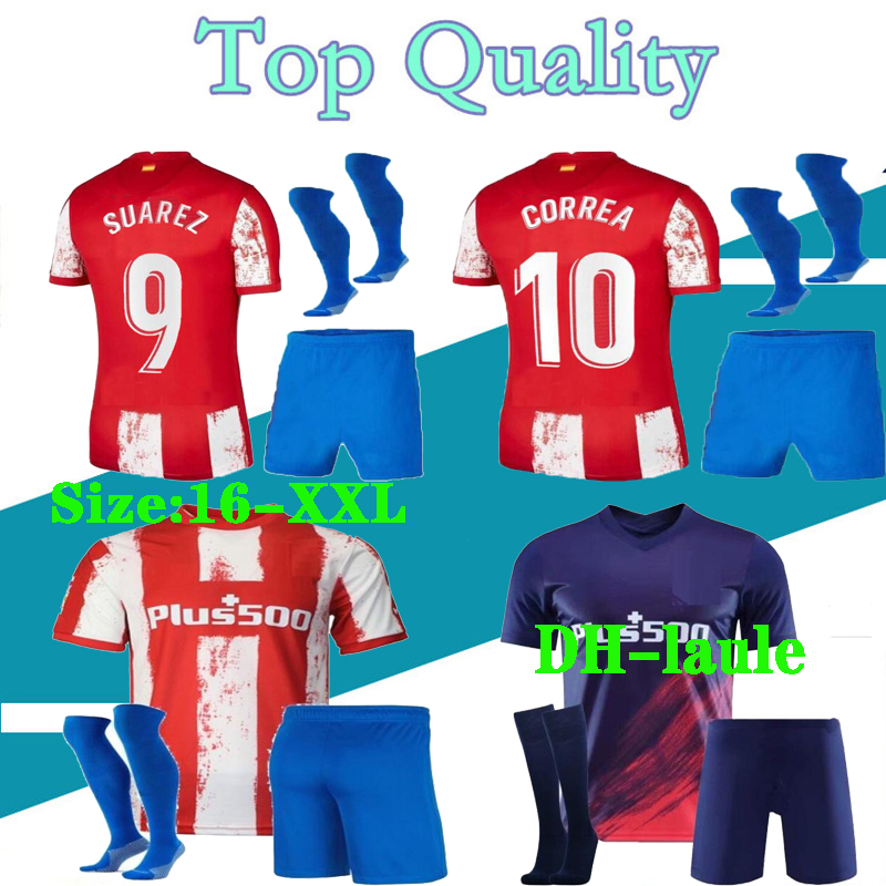 16-XXL 21 22 Madrid Home JOAO FELIX Soccer jerseys 2021 2022 M.LLORENTE SUAREZ SAUL DIEGO COSTA GODIN men football shirt uniforms, 20- 21 home
16-XXL 21 22 Madrid Home JOAO FELIX Soccer jerseys 2021 2022 M.LLORENTE SUAREZ SAUL DIEGO COSTA GODIN men football shirt uniforms, 20- 21 home