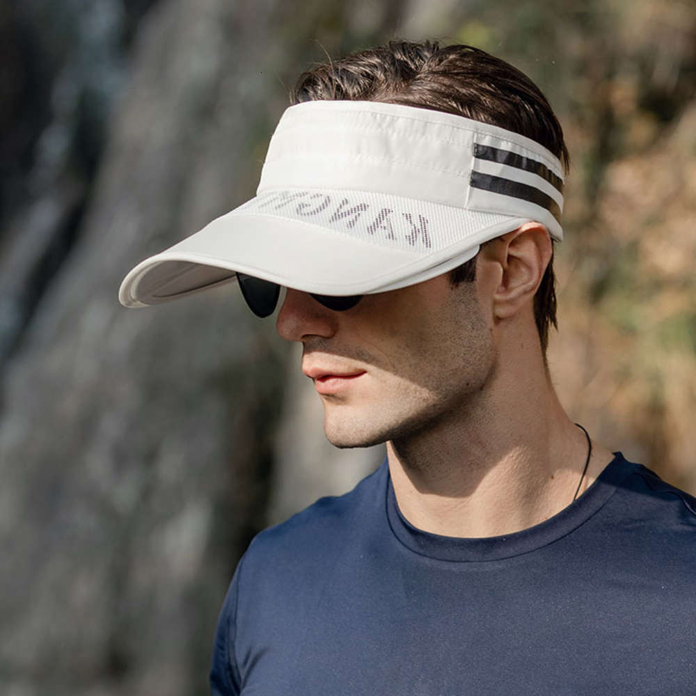 Hat summer sun hat breathable sunshade sunscreen adjustable outdoor sports men's hollow, Blue;gray
Hat summer sun hat breathable sunshade sunscreen adjustable outdoor sports men's hollow, Blue;gray
