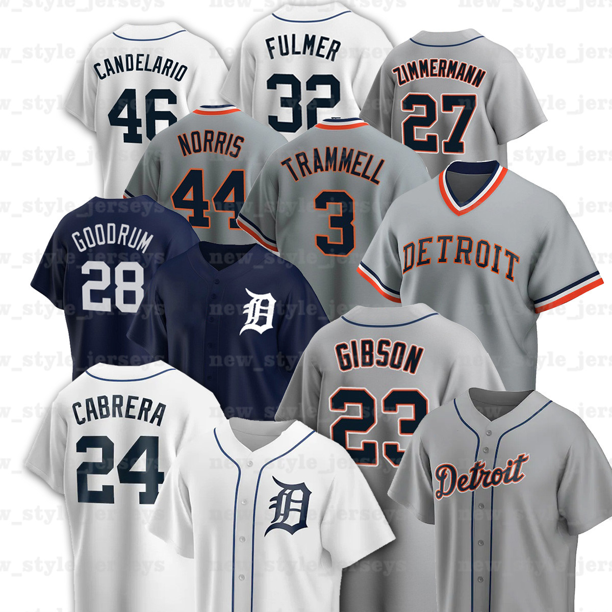 24 Miguel Cabrera Detroit 23 Kirk Gibson Tigers Baseball Jerseys 3 Alan Trammell Jacoby Jones Brandon Belt Clark Cream Mike Yastrzemski Eric Haase Isaac Paredes z5, Men(lao hu)
24 Miguel Cabrera Detroit 23 Kirk Gibson Tigers Baseball Jerseys 3 Alan Trammell Jacoby Jones Brandon Belt Clark Cream Mike Yastrzemski Eric Haase Isaac Paredes z5, Men(lao hu)