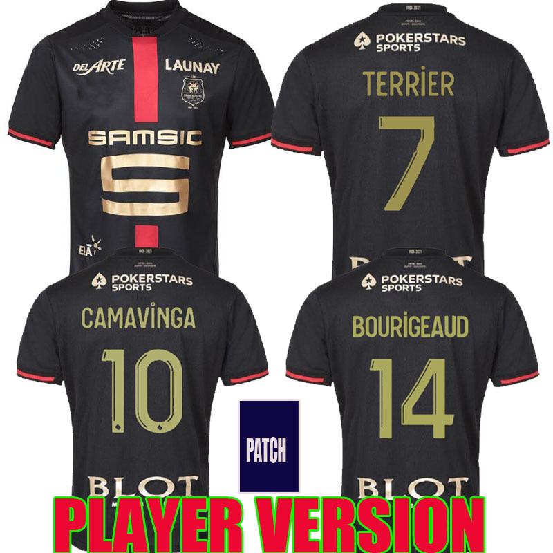 Rennes player version 20 21 maillots Stade Rennais fc soccer Jerseys 120th Anniversary Doku BOURIGEAUD Guirassy 2021 special football shirts
Rennes player version 20 21 maillots Stade Rennais fc soccer Jerseys 120th Anniversary Doku BOURIGEAUD Guirassy 2021 special football shirts
