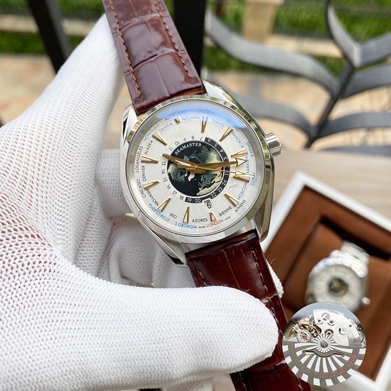Wristwatches Top Men's Watch Mechanical Steel Band 50M Waterproof Clock A++ Reloj De Los Hombres 2021, 03
Wristwatches Top Men's Watch Mechanical Steel Band 50M Waterproof Clock A++ Reloj De Los Hombres 2021, 03