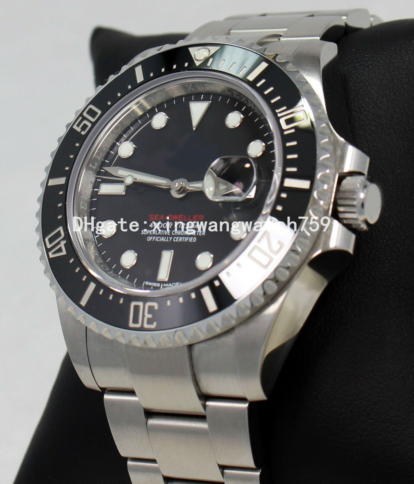 Luxury DJ NEW Factory 2813 Automatic movement Sea-Dweller Red 43mm 126600 Steel Diver Watch Ceramic Bezel B/Papers MINT Men's WatchES, Box
Luxury DJ NEW Factory 2813 Automatic movement Sea-Dweller Red 43mm 126600 Steel Diver Watch Ceramic Bezel B/Papers MINT Men's WatchES, Box