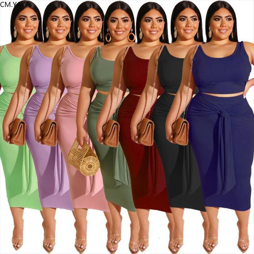 plus size xl 5xl summer women tracksuits tie dye tank up bodycon midi skirt suit tracksuit two piece set, Gray
plus size xl 5xl summer women tracksuits tie dye tank up bodycon midi skirt suit tracksuit two piece set, Gray