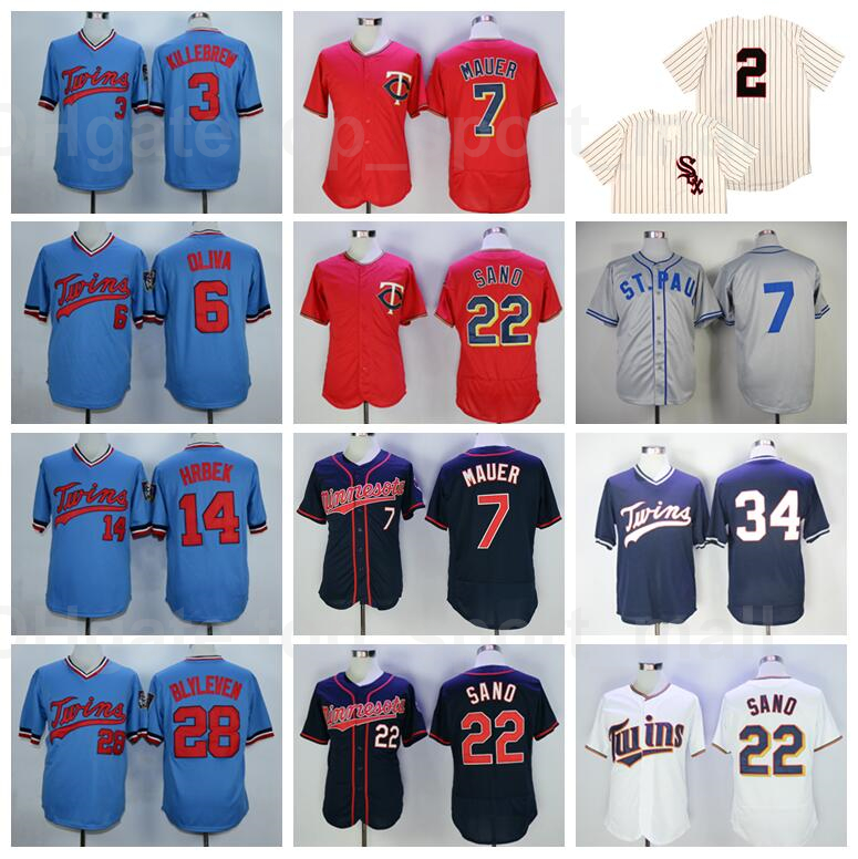 1559 1948 Retror Baseball Vintage 7 Joe Mauer Jersey 2 Brian Dozier 3 Harmon Killebrew 6 Tony Oliva Pullover Retire Red Blue White, 1559 vintage
1559 1948 Retror Baseball Vintage 7 Joe Mauer Jersey 2 Brian Dozier 3 Harmon Killebrew 6 Tony Oliva Pullover Retire Red Blue White, 1559 vintage