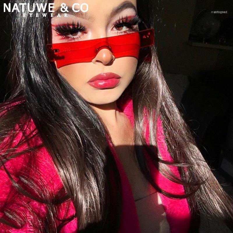 Sunglasses NATUWE&CO Ins Small Rectangle Women Fashion Designer Red Rimless Shades Sunglass UV4001
Sunglasses NATUWE&CO Ins Small Rectangle Women Fashion Designer Red Rimless Shades Sunglass UV4001