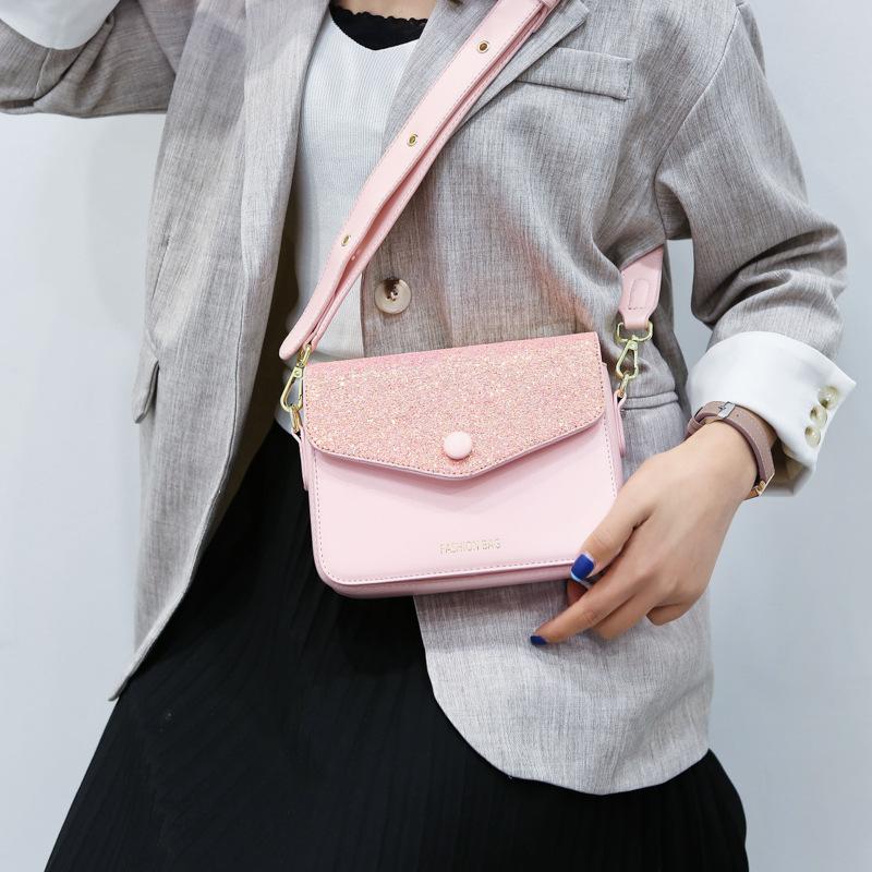 Korean style, style, small square bag,2021, small, fresh, slant, bag, one-to-one shoulder bag., Black
Korean style, style, small square bag,2021, small, fresh, slant, bag, one-to-one shoulder bag., Black