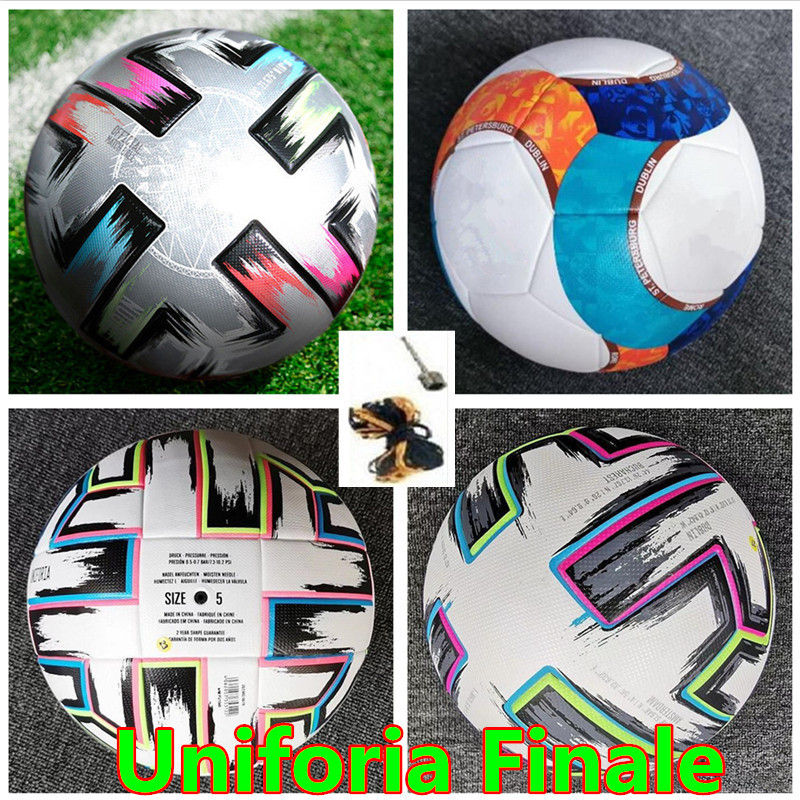 

Uniforia Finale 2021 Champions League Ball Top quality 20 European Euro Cup Soccer Final KYIV PU size 5 slip-resistant football high commemorate champion balls