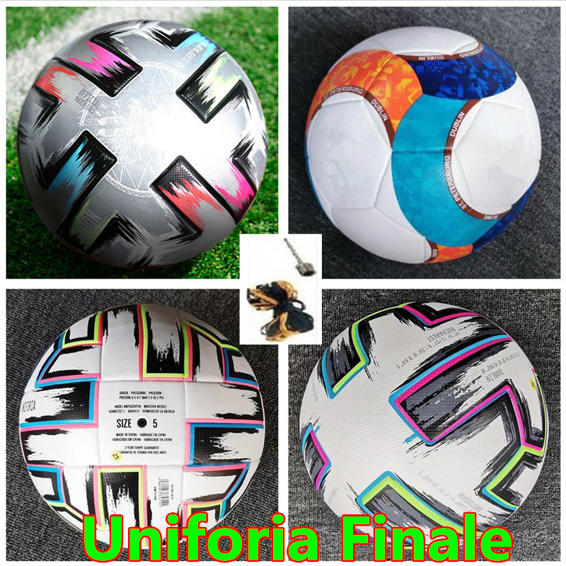 Uniforia Finale 2021 Champions League Ball Top quality 20 European Euro Cup Soccer Final KYIV PU size 5 slip-resistant football high commemorate champion balls
Uniforia Finale 2021 Champions League Ball Top quality 20 European Euro Cup Soccer Final KYIV PU size 5 slip-resistant football high commemorate champion balls