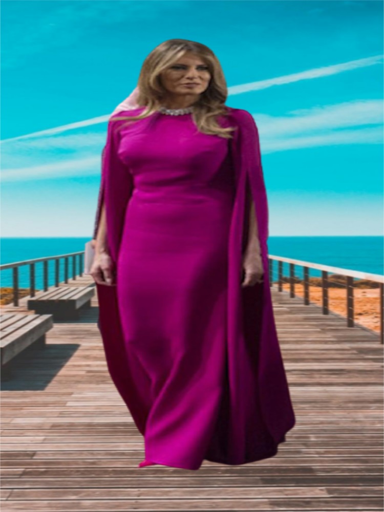 High Neck Evening Dress Long Poet Sleeve Sheath Satin Discount Prom Dresses With Beaded Plus Sizes Gowns, Dark green
High Neck Evening Dress Long Poet Sleeve Sheath Satin Discount Prom Dresses With Beaded Plus Sizes Gowns, Dark green