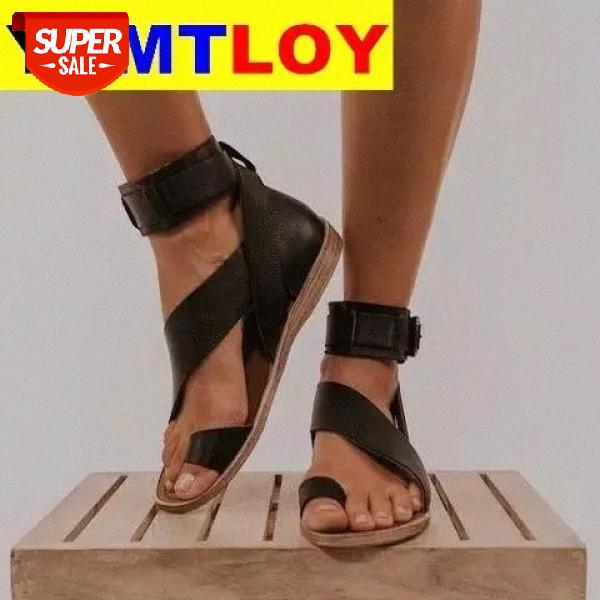 Women Sandals Summer Beach Sandals Flats Casual Shoes Woman Open Toe PU Flat Fashion Sandalias 2020 35-43 #Im00, Black
Women Sandals Summer Beach Sandals Flats Casual Shoes Woman Open Toe PU Flat Fashion Sandalias 2020 35-43 #Im00, Black