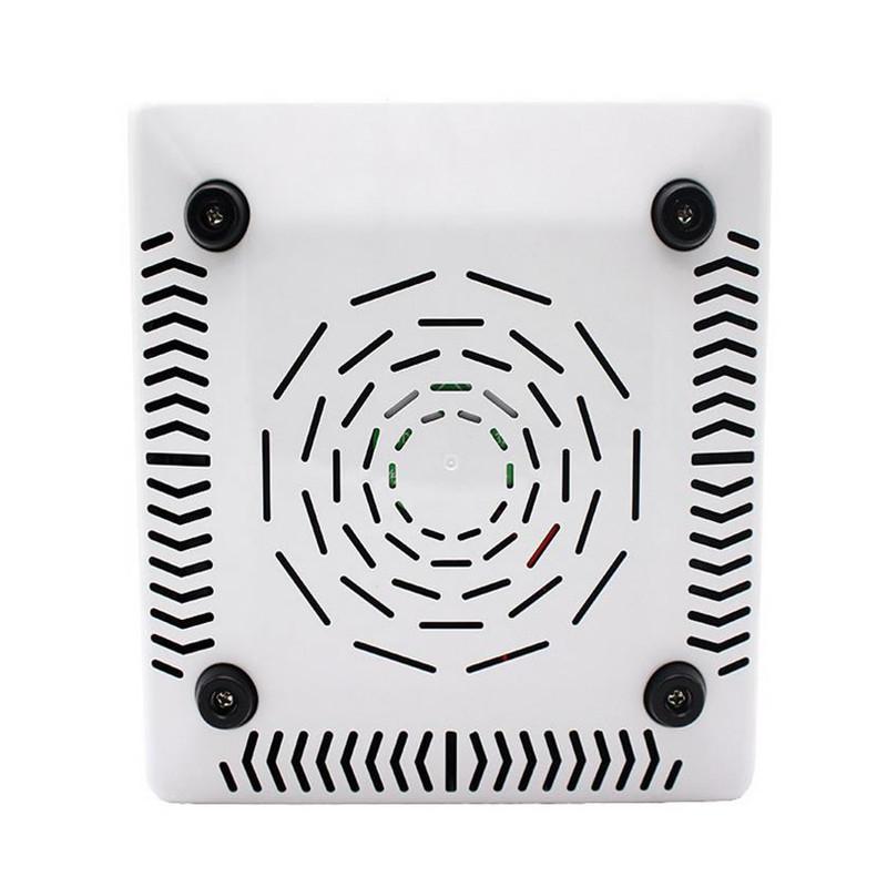 Nail Drill Accessories 2 IN 1 Powerful 60W Dust Collector Machine Extractor Fan For Manicure Vacuum Cleaner With Lamp Salon 40