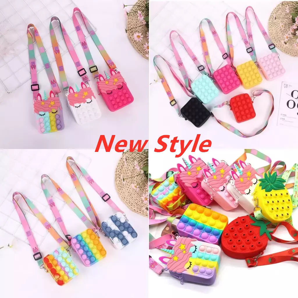 Fast ship Fidget Favor Sensory Bubble Bretelle Shoulder Bag Cellphone Straps Finger Push Phone Pouch Case Change Coin Purse Decompression Unicorn Toys
Fast ship Fidget Favor Sensory Bubble Bretelle Shoulder Bag Cellphone Straps Finger Push Phone Pouch Case Change Coin Purse Decompression Unicorn Toys