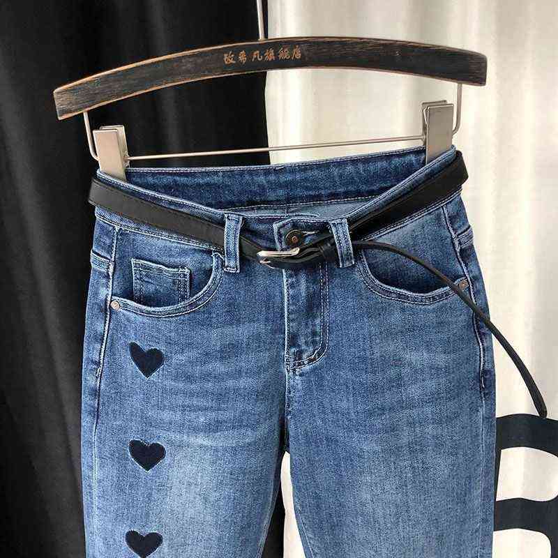 Women Denim Harem Pants Loose Casual Korean Mom Jean Boyfriend Jeans For Women mid Waist Plus Size 211112