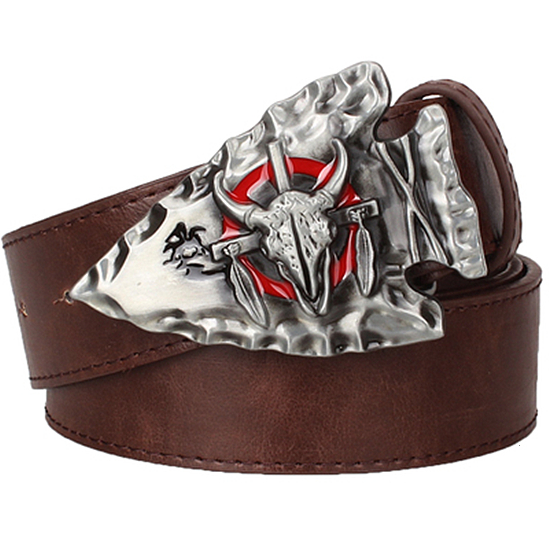 2021 New Cool Men's Bull Head Funky West Cowboy Style Ngau Tau Totem Personality Triangle Belt Buckle X9ju, Black
2021 New Cool Men's Bull Head Funky West Cowboy Style Ngau Tau Totem Personality Triangle Belt Buckle X9ju, Black
