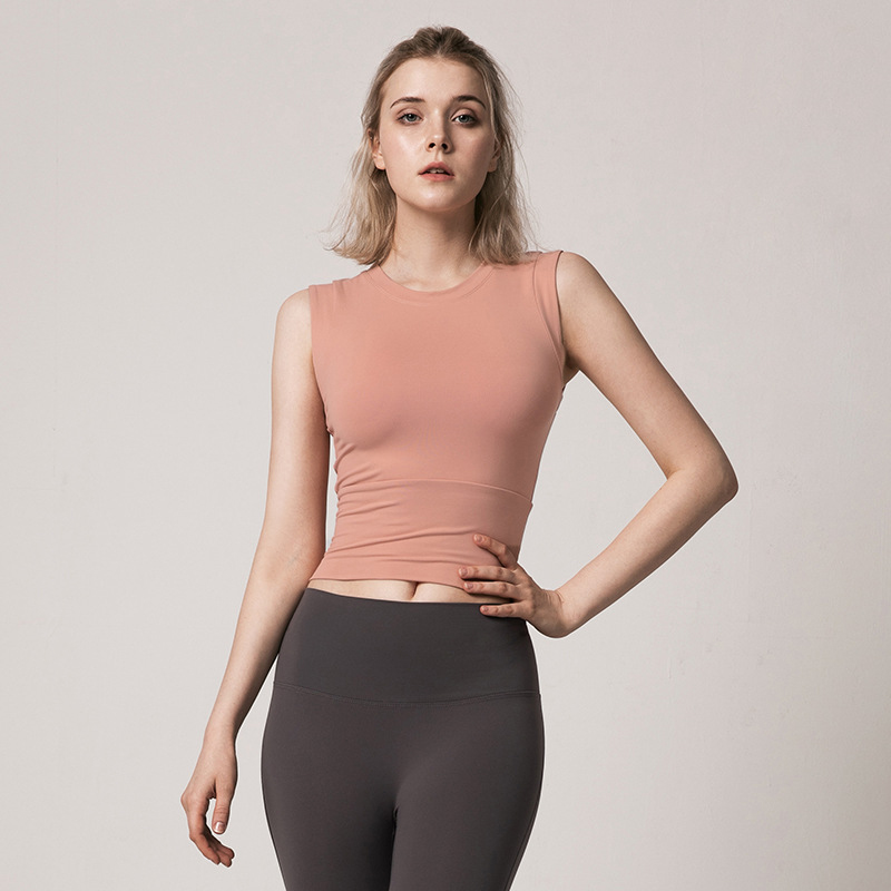 Sport Yoga Running Gym Seamless Tank Fitness Crop Exercise Tops Workout Dry Fit Vest Athletic Mesh Sleeveless T-Shirt Women Bra, White
Sport Yoga Running Gym Seamless Tank Fitness Crop Exercise Tops Workout Dry Fit Vest Athletic Mesh Sleeveless T-Shirt Women Bra, White