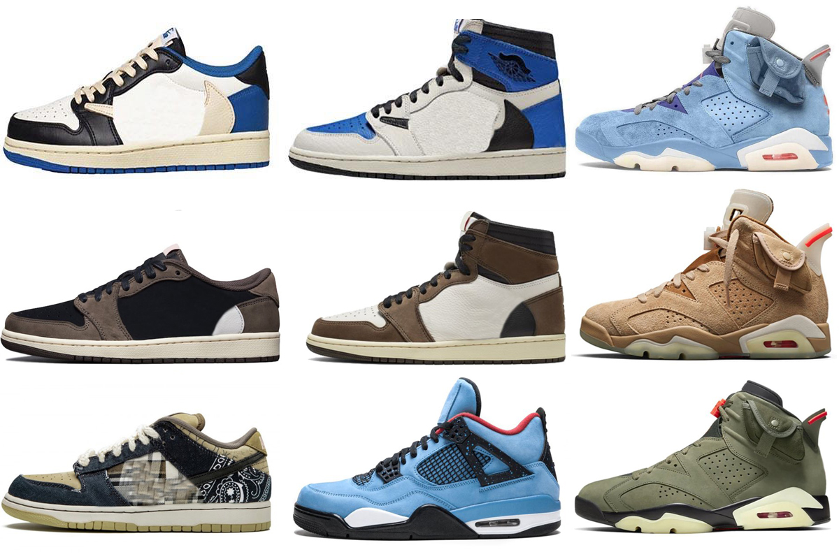 Authentic 1 High OG Travis Scott Military Blue Fragment 1S Shoes 6 British Khaki Cactus Jack TS Sail Black Shy Pink Men Women Outdoor Sneakers With Original box
Authentic 1 High OG Travis Scott Military Blue Fragment 1S Shoes 6 British Khaki Cactus Jack TS Sail Black Shy Pink Men Women Outdoor Sneakers With Original box
