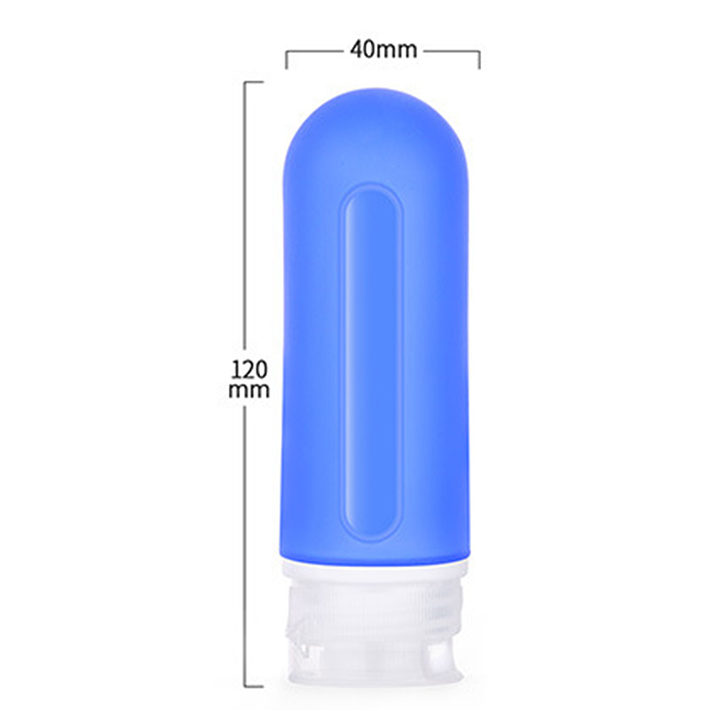 Silica Gel Filling 89ML Gift travel Portable Household Items Elsion Spray Bottles Cosmetics Liquid Storage Bottle Free shipping