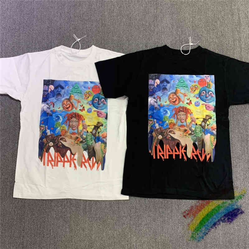 Graffiti Trippie Redd Lifes a Trip Album Tee Men Women 1:1 High Quality Fashion Casual Streetwear T-shirts Prqu
Graffiti Trippie Redd Lifes a Trip Album Tee Men Women 1:1 High Quality Fashion Casual Streetwear T-shirts Prqu