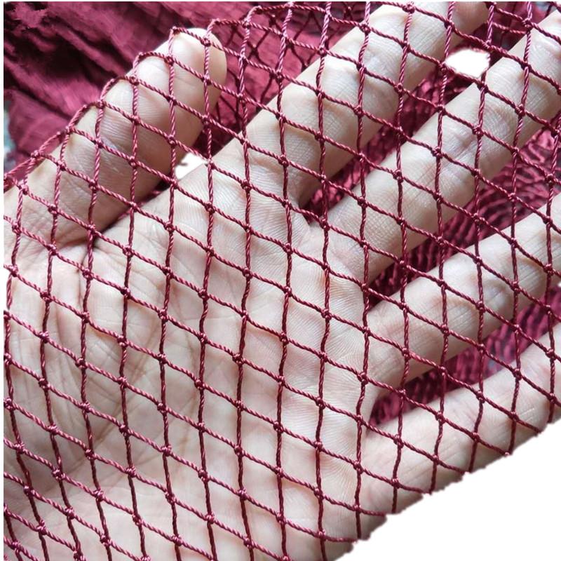 Semi-finished fish net trawl net Accessories Barrage tool Breeding network Home and icrop solation network fishing gear
Semi-finished fish net trawl net Accessories Barrage tool Breeding network Home and icrop solation network fishing gear