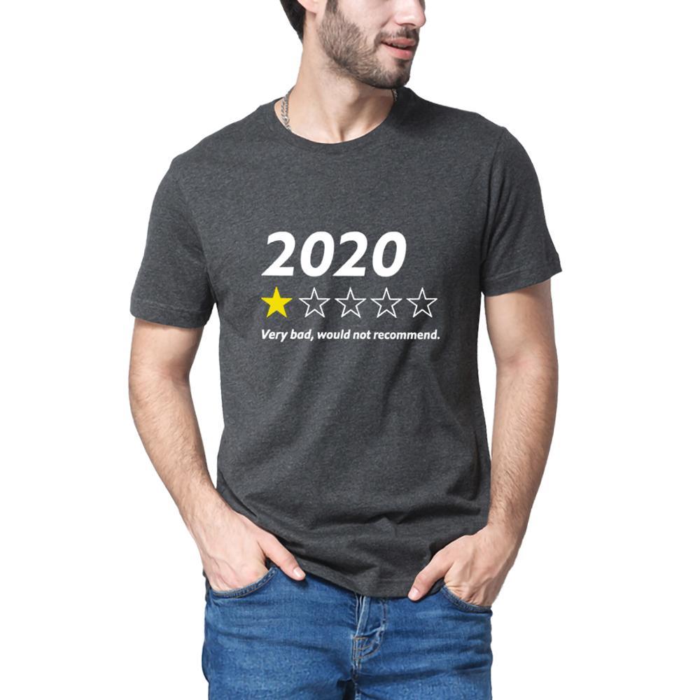Very Bad Would Not Recommend Funny Saying Neck Summer Men's 100% Cotton short sleeves T-Shirt Humor Gift women Tee black 210225
