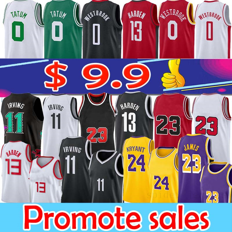 11 irving 7 Kevin 13 Harden 0 Westbrook basketball jersey 3 Wade Jimmy 22 Butler Jayson 0 Tatum men basketball jerseys top, Huojian
11 irving 7 Kevin 13 Harden 0 Westbrook basketball jersey 3 Wade Jimmy 22 Butler Jayson 0 Tatum men basketball jerseys top, Huojian