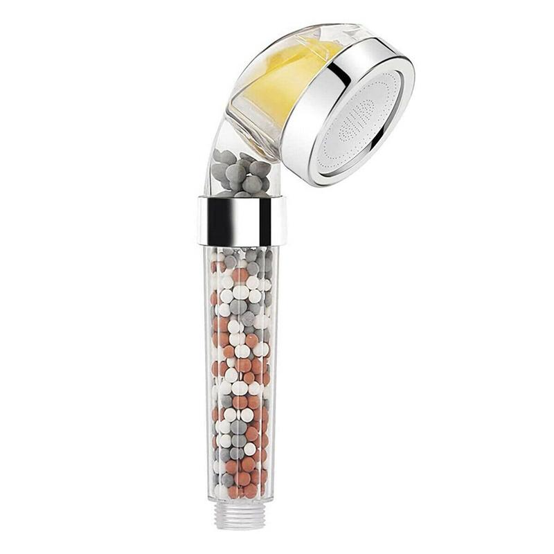 Simpure Shower Filter with Pure Vitamin C High Pressure Water-saving Shower Head DB3
Simpure Shower Filter with Pure Vitamin C High Pressure Water-saving Shower Head DB3
