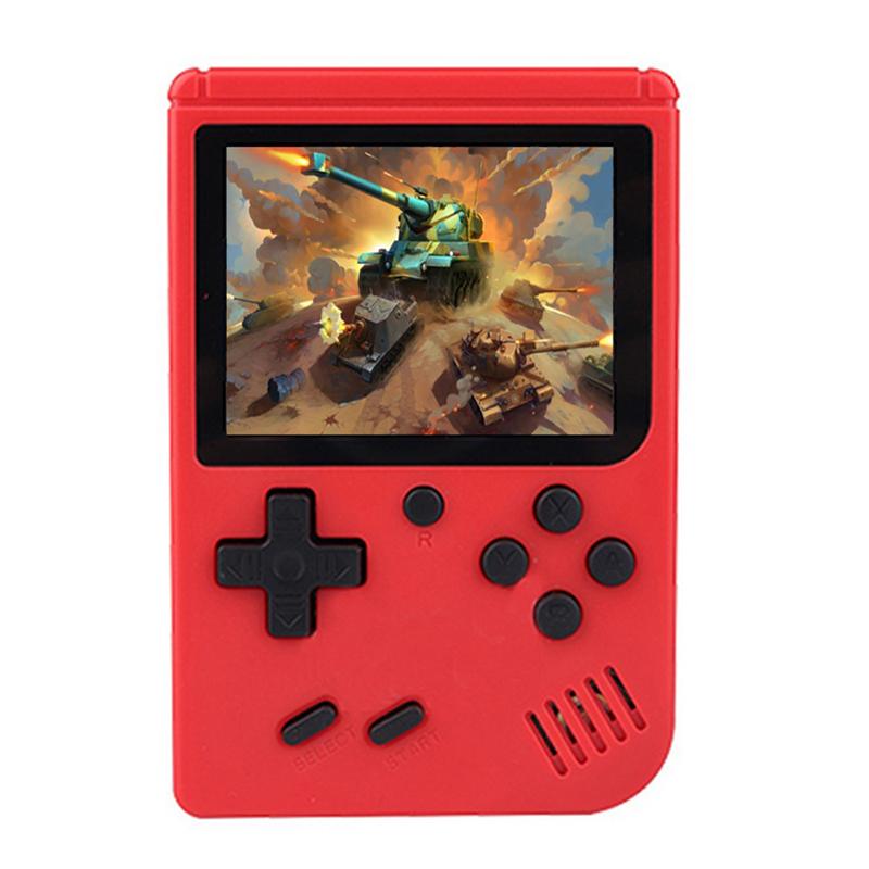 Portable Game Players Retro Console Player 400 In 1 Games Mini Handheld Video 8 Bit 3.0 Inch Box Support TV
Portable Game Players Retro Console Player 400 In 1 Games Mini Handheld Video 8 Bit 3.0 Inch Box Support TV