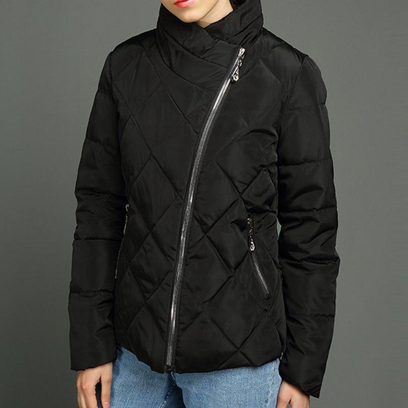 Winter Warm Tide Black Gothic Simple Casual Women Cotton Padded Jackets Loose Zipper Pocket Outwears Female Overcoats Blue Coats
Winter Warm Tide Black Gothic Simple Casual Women Cotton Padded Jackets Loose Zipper Pocket Outwears Female Overcoats Blue Coats