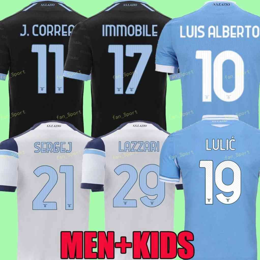 lazio 21 22 home soccer jerseys LUIS ALBERTO J.CORREA IMMOBILE away thid 2021 2022 maglie da calcio SERGEJ LAZZARI Marusic Vedat Muriqi men kids kit 3rd football shirts, Adult away
lazio 21 22 home soccer jerseys LUIS ALBERTO J.CORREA IMMOBILE away thid 2021 2022 maglie da calcio SERGEJ LAZZARI Marusic Vedat Muriqi men kids kit 3rd football shirts, Adult away