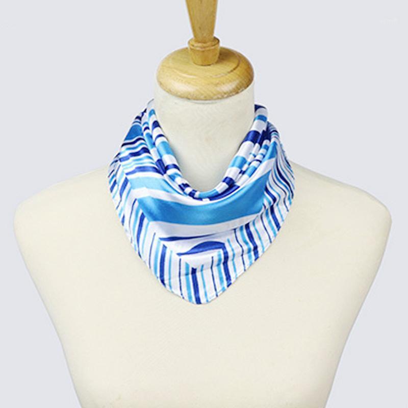 Scarves Classic Striped Square Scarf Swirl Print Professional Bank El Telecom Mobile Stewardess Female Satin Silk, Blue;gray
Scarves Classic Striped Square Scarf Swirl Print Professional Bank El Telecom Mobile Stewardess Female Satin Silk, Blue;gray