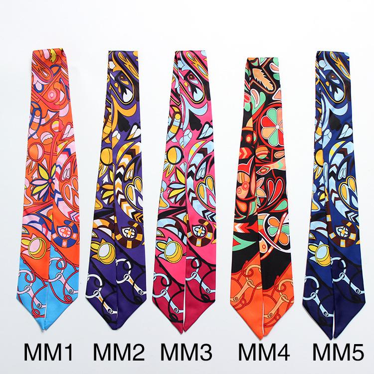 Scarves Multifunction Scarf Women Retro Bag Lady Printing Art Turban Handle Decoration Tie Ribbon 100*5 Cm, Blue;gray
Scarves Multifunction Scarf Women Retro Bag Lady Printing Art Turban Handle Decoration Tie Ribbon 100*5 Cm, Blue;gray