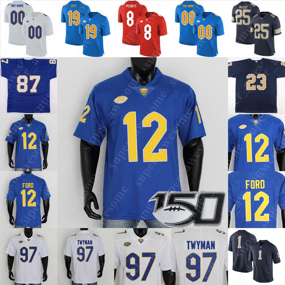 Pittsburgh Panthers Football Jersey Melquise Stovall Davis Beville SirVocea Dennis Damarri Mathis Deslin Alexandre Judson Tallandier Erick Hallett Cam Bright, Retro blue
Pittsburgh Panthers Football Jersey Melquise Stovall Davis Beville SirVocea Dennis Damarri Mathis Deslin Alexandre Judson Tallandier Erick Hallett Cam Bright, Retro blue
