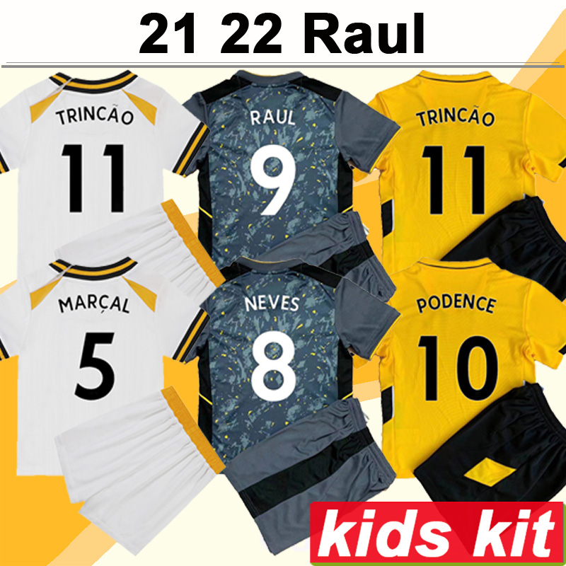 21 22 RAUL NEVES NETO Kids Kit Soccer Jerseys PODENCE BOLY HEE CHAN ADAMA SAISS Home Away 3rd Football Shirt Short Sleeve Child Uniforms, Black
21 22 RAUL NEVES NETO Kids Kit Soccer Jerseys PODENCE BOLY HEE CHAN ADAMA SAISS Home Away 3rd Football Shirt Short Sleeve Child Uniforms, Black