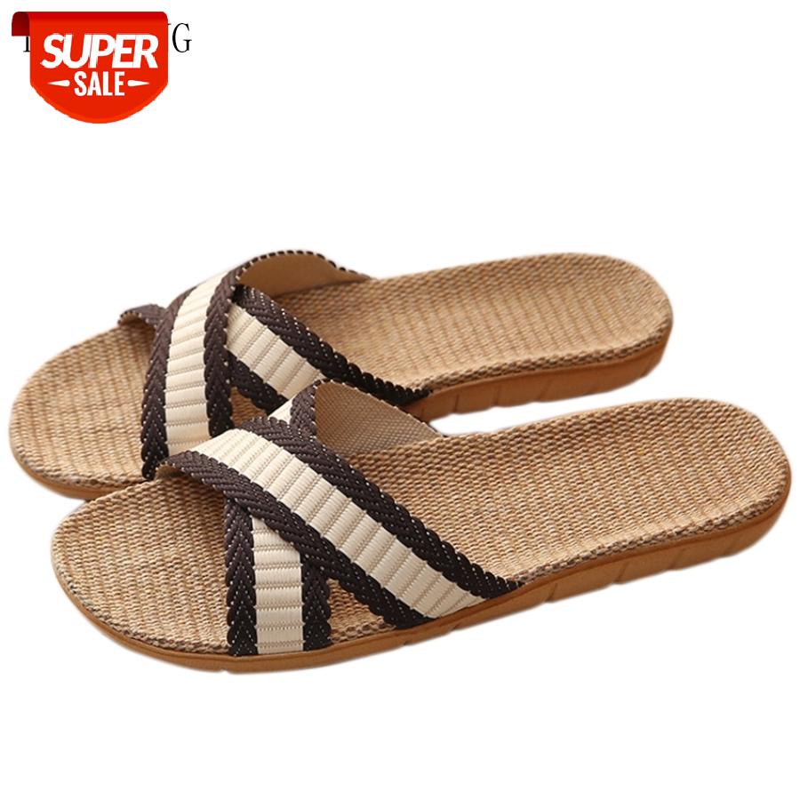 LCIZRONG New 2020 Men Flax Slippers Indoor Non-slip Couple Women Man Flip Flops Sandals Home Shoes Summer Beach Slides Slippers #Ly7w, Black
LCIZRONG New 2020 Men Flax Slippers Indoor Non-slip Couple Women Man Flip Flops Sandals Home Shoes Summer Beach Slides Slippers #Ly7w, Black