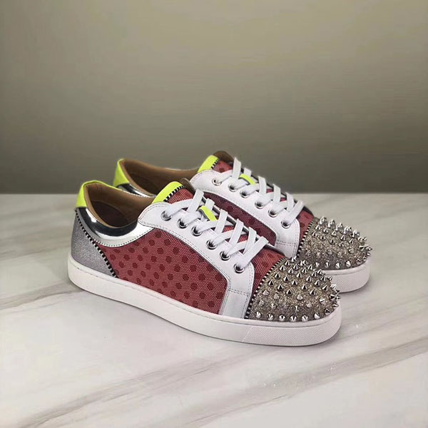 Low Top patent white Spikes Casual Flats Red Bottom Luxury Shoes 2021 For Men and Women Party Designer Sneakers Lovers Genuine Leather klj0001
Low Top patent white Spikes Casual Flats Red Bottom Luxury Shoes 2021 For Men and Women Party Designer Sneakers Lovers Genuine Leather klj0001