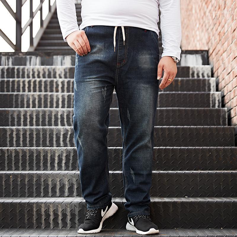Men Plus Big Size Pants 4XL 5L 6XL 7XL 8XL Mens High Stretch And Tall Large Trouser Jeans For Men1, Blue
Men Plus Big Size Pants 4XL 5L 6XL 7XL 8XL Mens High Stretch And Tall Large Trouser Jeans For Men1, Blue