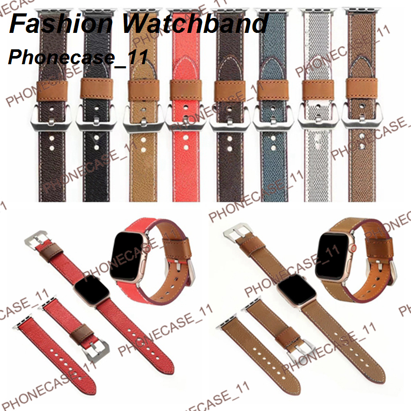 Fashion Designer Leather Watchband for iwatch Band Smart Straps 38mm 40mm 42mm 44mm iwatch2 3 4 5 070118
Fashion Designer Leather Watchband for iwatch Band Smart Straps 38mm 40mm 42mm 44mm iwatch2 3 4 5 070118
