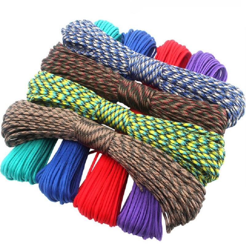 Wholesale 100m Paracord 550 Paracorde Cord Lanyard Rope Mil Spec Type III 7 Strand Cord Climbing Camping Survival Equipment Rope
Wholesale 100m Paracord 550 Paracorde Cord Lanyard Rope Mil Spec Type III 7 Strand Cord Climbing Camping Survival Equipment Rope