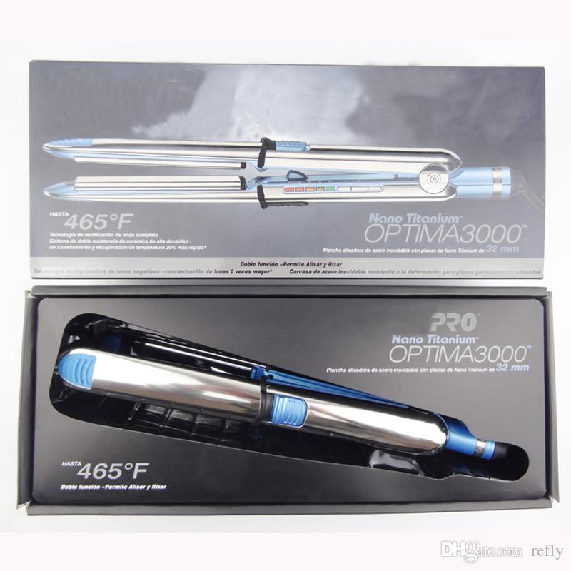 In Stock!Flat Iron Ionic Hair Straightener Na-no Titanium Prima3000 Ionic Straightener, 1.25 Inch,1-1/4"
In Stock!Flat Iron Ionic Hair Straightener Na-no Titanium Prima3000 Ionic Straightener, 1.25 Inch,1-1/4"