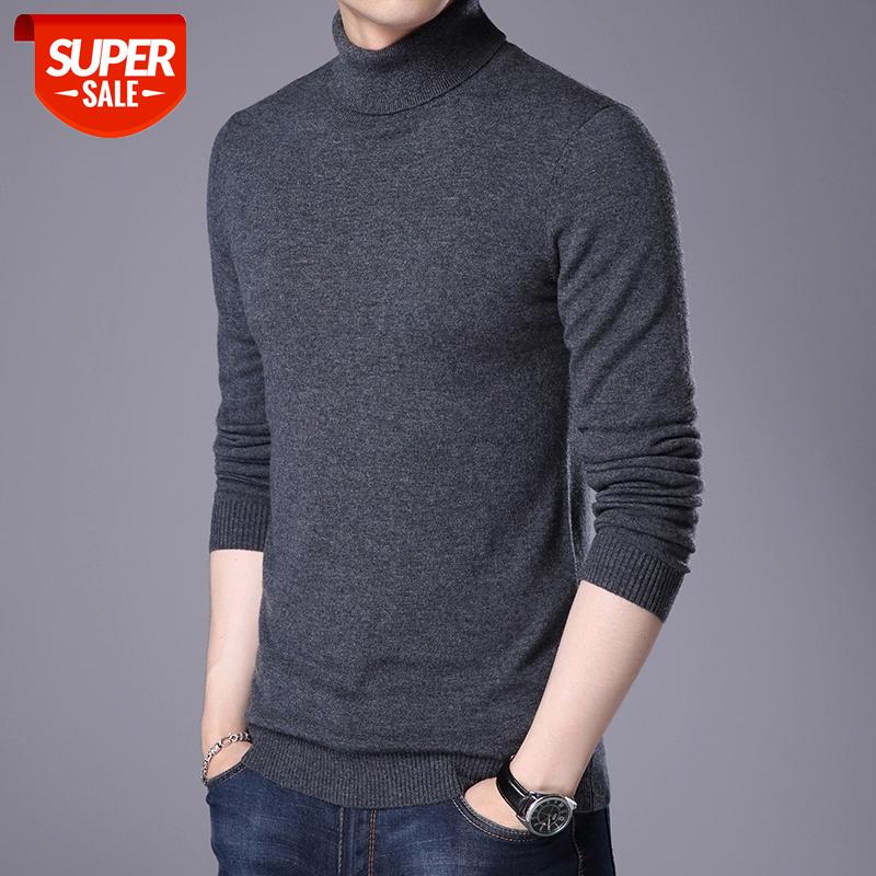 2020 Turtleneck Sweater Men Slim Sweater Knitwear Casual Pullovers Male Solid Color Turtelneck Fashion Mens Clothing #bk6G, White;black
2020 Turtleneck Sweater Men Slim Sweater Knitwear Casual Pullovers Male Solid Color Turtelneck Fashion Mens Clothing #bk6G, White;black