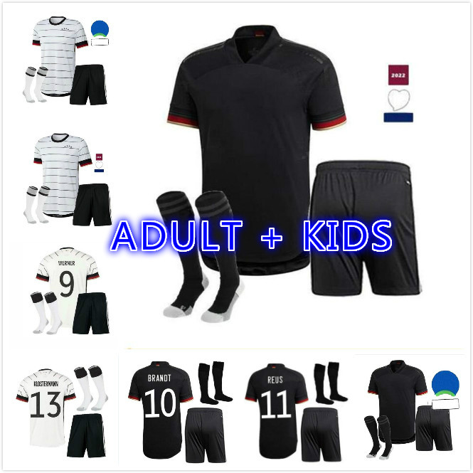 Adult kids kit 2021 2022 Germany men soccer jersey 21 22 Home KIMMICH HUMMELS KROOS DRAXLER REUS MULLER GOTZE football shirts uniforms, Black;yellow
Adult kids kit 2021 2022 Germany men soccer jersey 21 22 Home KIMMICH HUMMELS KROOS DRAXLER REUS MULLER GOTZE football shirts uniforms, Black;yellow