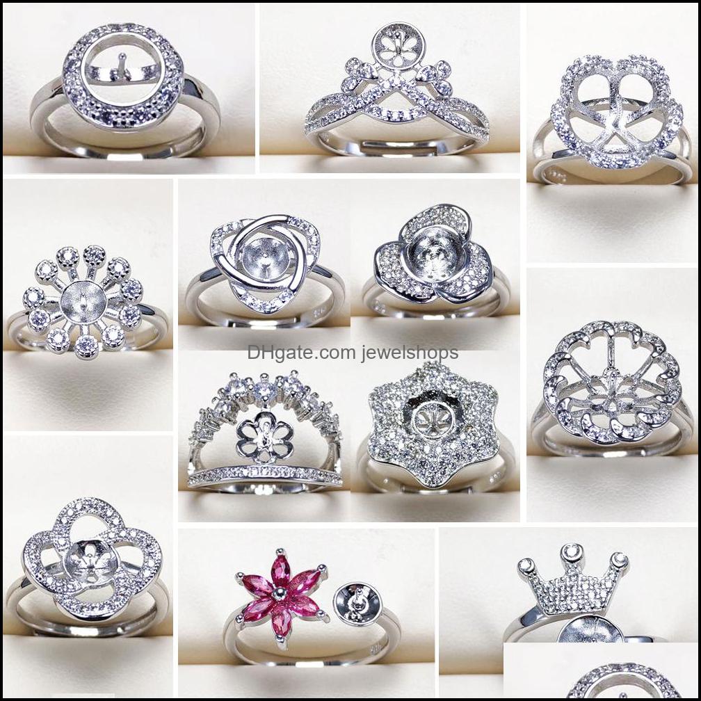 Jewelry Settings Pearl Rings Zircon Adjustable S925 Sier Ring For Women Mounting Blank Diy Fashion Accessories Gift Drop Delivery 2021 Mvxvw
Jewelry Settings Pearl Rings Zircon Adjustable S925 Sier Ring For Women Mounting Blank Diy Fashion Accessories Gift Drop Delivery 2021 Mvxvw