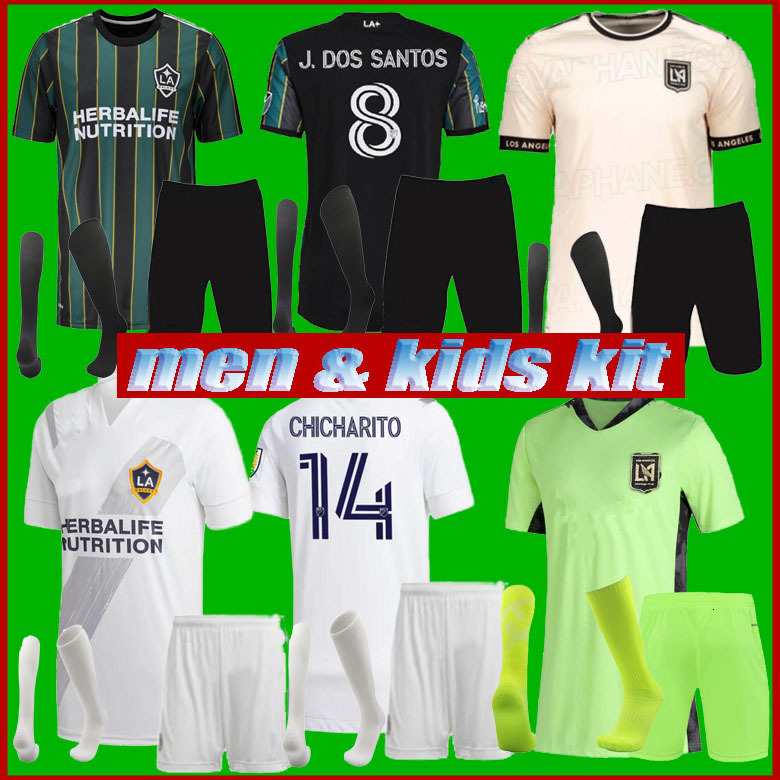 kit 2021 men+kids CHICHARITO LA GALAXY Soccer JerseyS J.DOS SANTOS KLJESTAN 21 22 new MLS Los Angeles FC VELA football Shirts, White;black
kit 2021 men+kids CHICHARITO LA GALAXY Soccer JerseyS J.DOS SANTOS KLJESTAN 21 22 new MLS Los Angeles FC VELA football Shirts, White;black