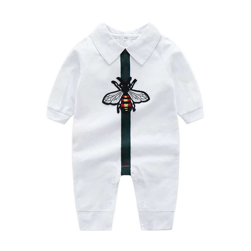 Summer Bodysuits Unisex Infant Jumpsuit Baby Romper Bebe Cotton Baby Onesie Newborn Baby Boy Girs Rompers, Navy blue 01
Summer Bodysuits Unisex Infant Jumpsuit Baby Romper Bebe Cotton Baby Onesie Newborn Baby Boy Girs Rompers, Navy blue 01