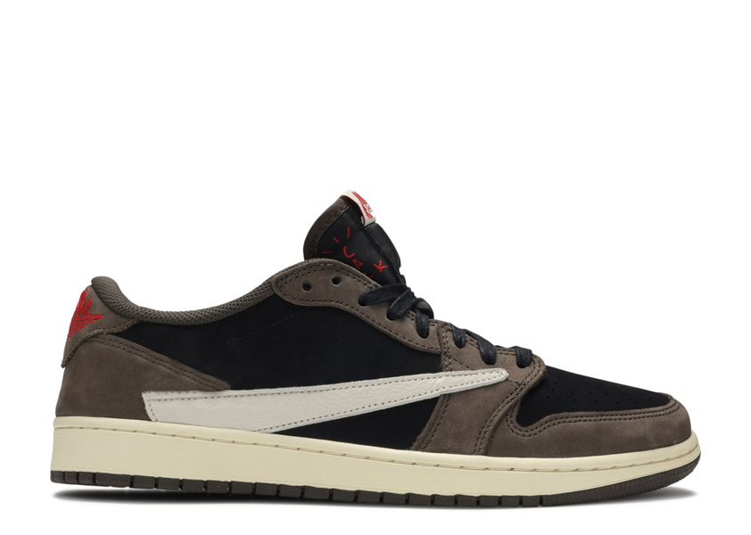 Shoes Travis Scotts x 1 Low OG SP Dark Mocha Mens Basketball Black University Red Sail Jumpman 1s Designer Sports Sneakers
Shoes Travis Scotts x 1 Low OG SP Dark Mocha Mens Basketball Black University Red Sail Jumpman 1s Designer Sports Sneakers