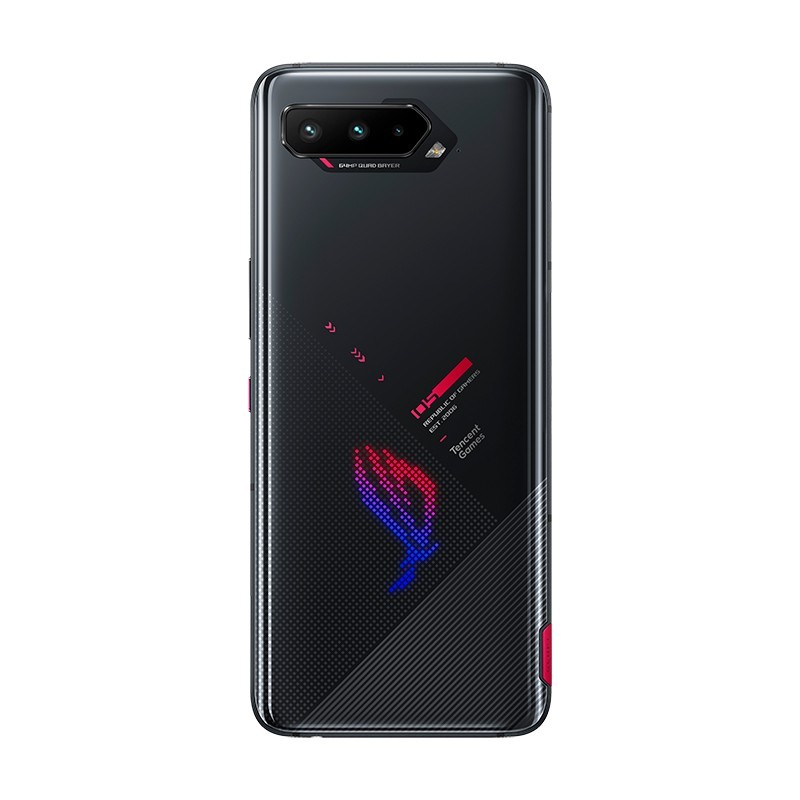 Original ASUS ROG 5 5G Mobile Phone Game 12GB RAM 128GB 256GB ROM Snapdragon 888 64.0MP 6000mAh Android 6.78" AMOLED Full Screen Fingerprint ID F