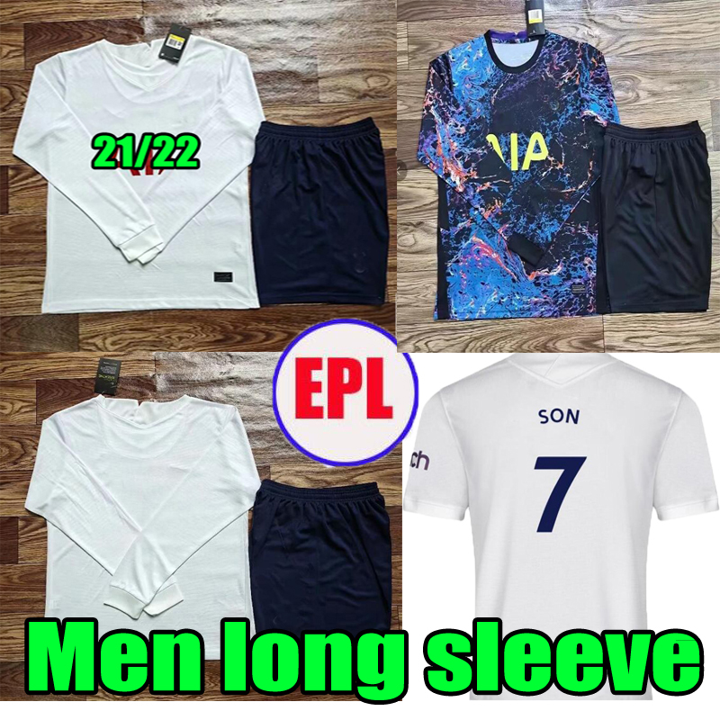 Men 21 22 Spurs BALE KANE long sleeve Soccer Jerseys set 2021 2022 Home SON LAMELA DELE LUCAS Adult Football Shirt sets uniform kits, 2021 away
Men 21 22 Spurs BALE KANE long sleeve Soccer Jerseys set 2021 2022 Home SON LAMELA DELE LUCAS Adult Football Shirt sets uniform kits, 2021 away