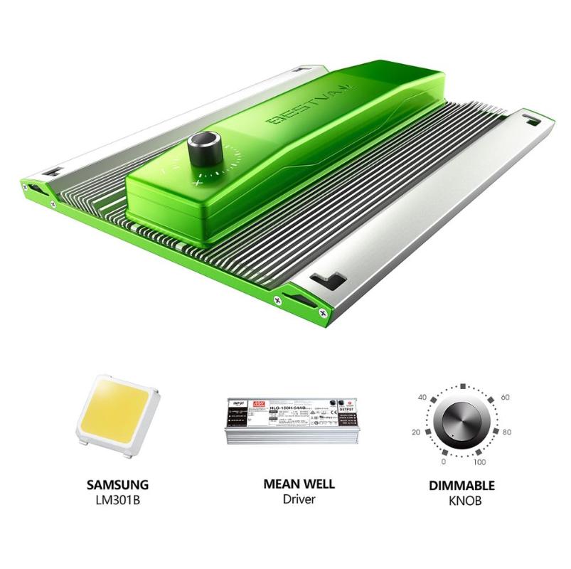 BESTVA Led Grow light 1000W Full Fpectrum board LM301B Mean Well Driver Dimmable Lamp for plants grow tent
BESTVA Led Grow light 1000W Full Fpectrum board LM301B Mean Well Driver Dimmable Lamp for plants grow tent